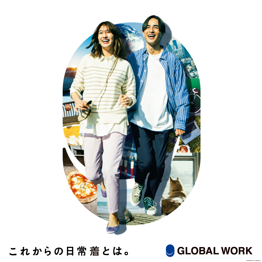 グローバルワーク ブランド紹介 株式会社アダストリア グローバルワーク ブランド紹介 株式会社アダストリア