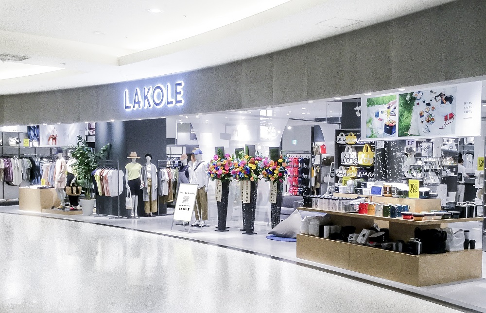 新ブランド「LAKOLE」の関東1号店が4月28日（金）オープン！メディアと