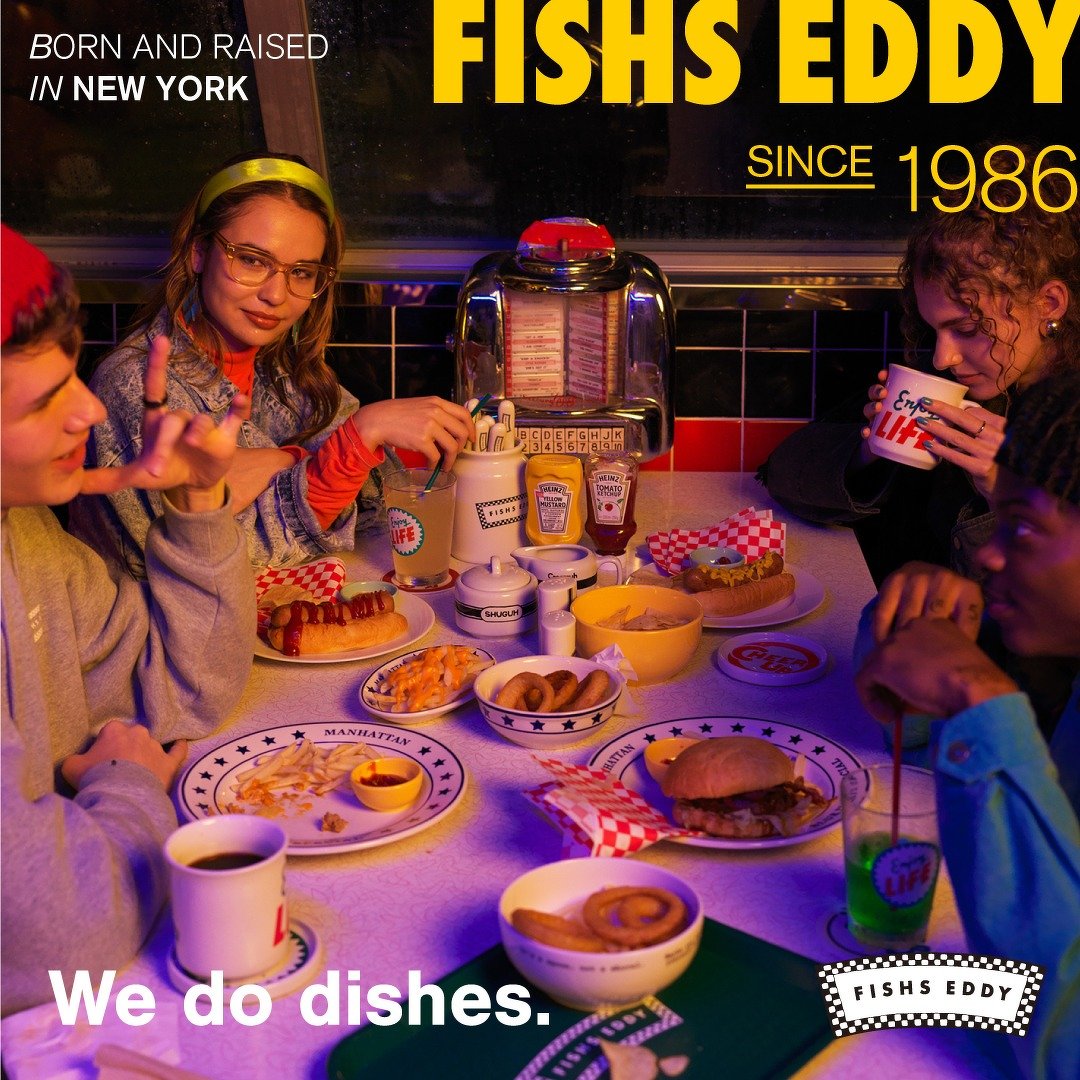 FISHS EDDY | Brands | Adastria Co., Ltd.