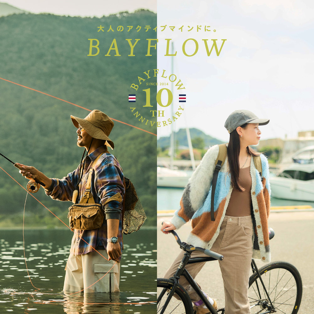 BAYFLOW | Brands | Adastria Co., Ltd