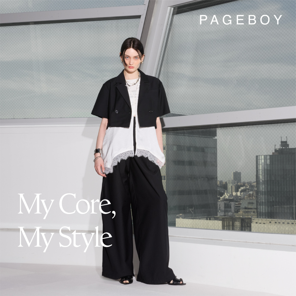 PAGEBOY | Brands | Adastria Co., Ltd.